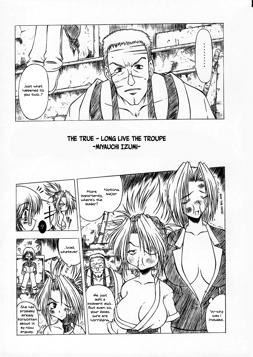 hentai manga Breast Desire